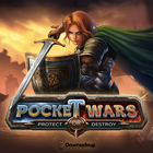Pocket Wars: Protect or Destro Zeichen