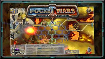 Pocket Wars: Protect or Destro capture d'écran 1