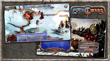 Pocket Wars: Snowdonia capture d'écran 1