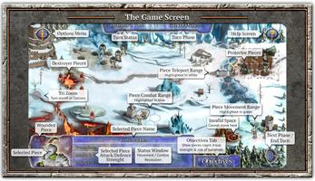 Pocket Wars: Snowdonia スクリーンショット 2