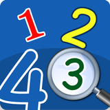 Find The Number Games ไอคอน