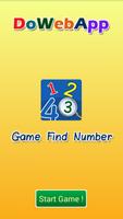 Find The Number Games ポスター