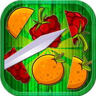 Ninja slice fruit icône