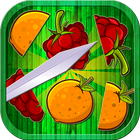 Ninja slice fruit icono