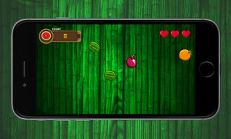 Ninja slice fruit captura de pantalla 2