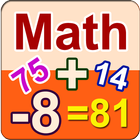 Math Games : Plus Minus Number icon