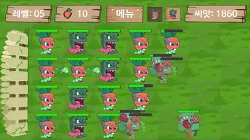 안경잡이개발자의 모바일 디펜스 게임(Dongbin Mobile Defense Game) تصوير الشاشة 2