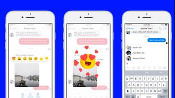 Guide for FB Messenger Pro 2018 free captura de pantalla 1