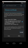 PKI Token Mobile Poster