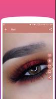 New Eye Makeup App स्क्रीनशॉट 1