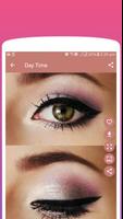 New Eye Makeup App capture d'écran 3