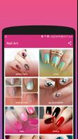 New Nail Art Plakat