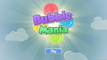 Bubble Mania Poster