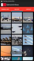 Bahrain air show plakat