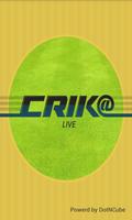 IPL 2014 Cricket app-Crik@ poster