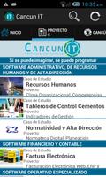 Cancun IT syot layar 3