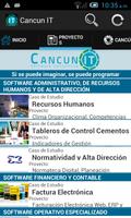 برنامه‌نما Cancun IT عکس از صفحه