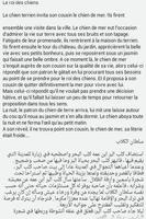 پوستر قصص بالفرنسية مترجمة بالعربية