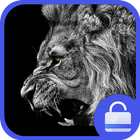 Lion Lock screen theme ícone