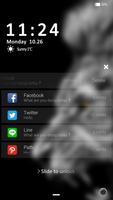 Lion Lock screen theme اسکرین شاٹ 3