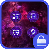 Galaxy Locker theme icon