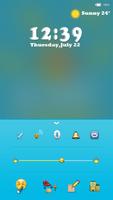 emoji-iDO Lock screen theme screenshot 1