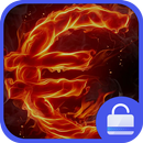 Fire Locker theme APK