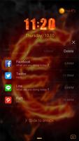 Fire Locker theme screenshot 3