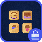 Jeans style Locker theme icon