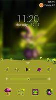 Elf Lock screen theme syot layar 1