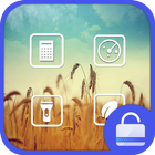 آیکون‌ Harvest Lock screen theme