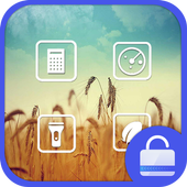 Harvest Lock screen theme icon