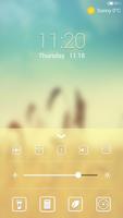 Harvest Lock screen theme تصوير الشاشة 1