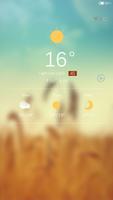 Harvest Lock screen theme captura de pantalla 3