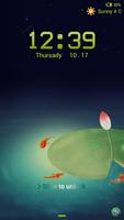 Lotus Pond Locker theme poster
