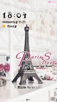 Paris locker theme poster