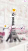 Paris locker theme imagem de tela 2