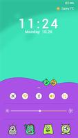 The Monster Locker theme تصوير الشاشة 1