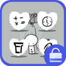 Miss you Lock screen theme APK