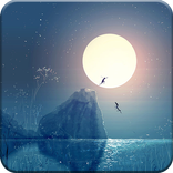 忍者-闪电锁屏主题