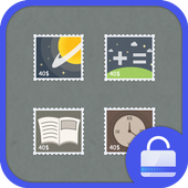 Stamp Locker theme icon