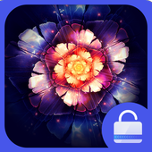 Mysterious flower Locker theme icon