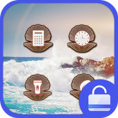 The Wave Lock screen theme icon