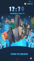Locker theme for Minecraft poster