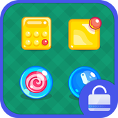 Candy World Locker theme icon
