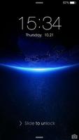 iDO Lock screen for OS 8 Affiche