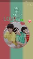 TFboys - iDO Lockscreen ảnh chụp màn hình 2