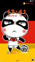 پوستر Panda Tom-iDO Lock screen