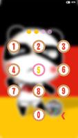 Panda Tom-iDO Lock screen syot layar 3