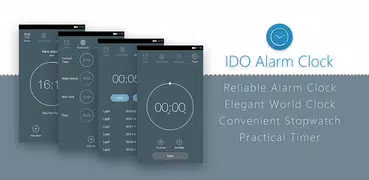 iDO Alarm Clock(ring on time)